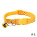 Little White Cat 1.0 Pet Dog Patch Bell Polka Dot Collar_voghion.com