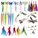 Tongyue Feather Cat Toys By PawParty Store_voghion.com