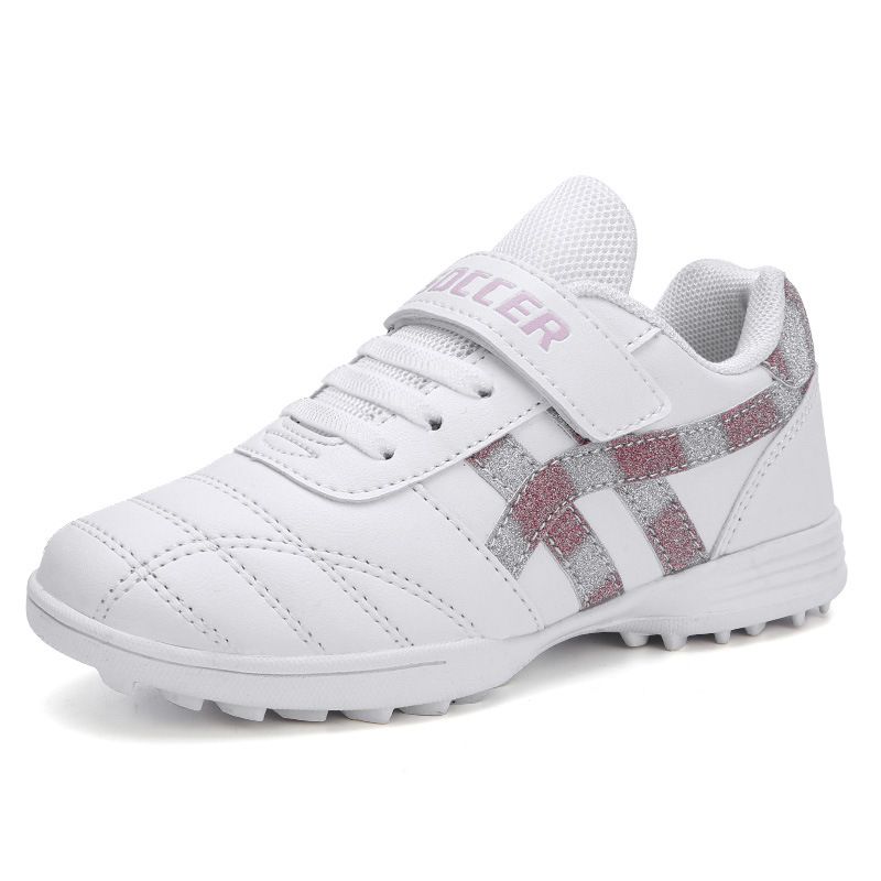 Large children's and middle-aged children's sports shoes, children's football training shoes_voghion.com