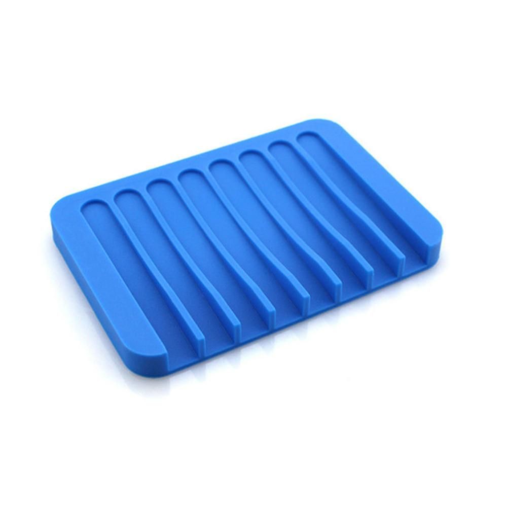 4 pezzi di contenitore porta sapone in silicone antiscivolo per la casa, per il bagno e per la toilette_voghion.com