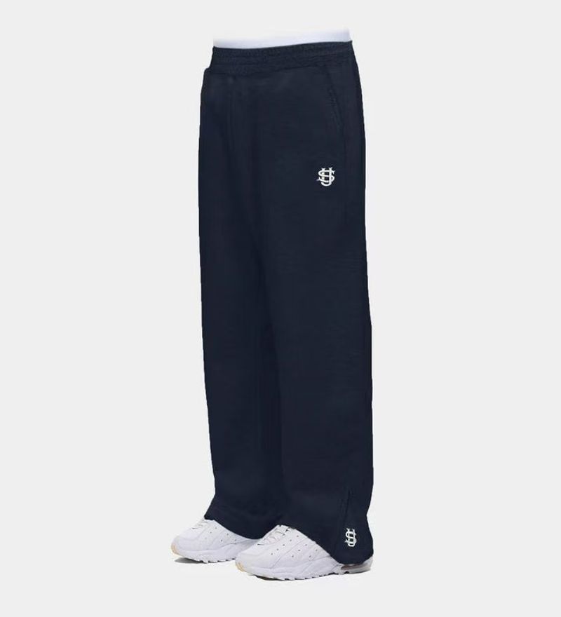 Y2K Mode Jogger Jogginghose Lose Labelei Beschriftet Offenes Bein Breite Bein Hosen Trendy Tasche Paar Gerade Hosen Männer Der Hoodie_voghion.com