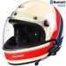 3C Certified Retro Motorcycle Helmet With Bluetooth, ABS Shell, Multiple Colors & Visor Options For Men & Women (M-2XL)_voghion.com