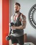 Muscle Fitness Male Brother Sommer Sport Freizeit Elastisch Quick Dry Blank Light Plate No Splice Tank Top_voghion.com