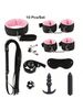 SM Toys 15 pezzi Bondage Restraint Sex Combination Set_voghion.com