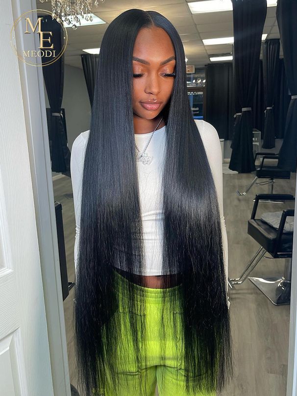 kuum müük 30 tolli 13x4 luu sirge ees 360 juustest parukad naistele 13x6 HD Brasiilia eelnevalt kitkutud pitsist eesmine parukas_voghion.com