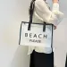 Borsa a tracolla in PVC trasparente, grande capacità, per viaggi, spiaggia, giocattoli, casual, da ascella, da nuoto, 250421_voghion.com