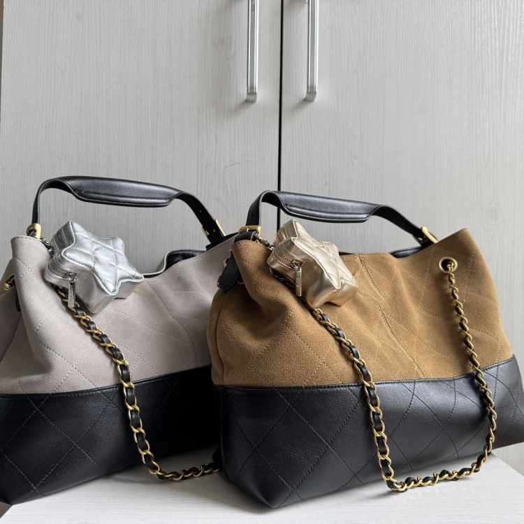 Borsa a mano trapuntata piccola 25 nuova borsa a tracolla singola da donna in pelle scamosciata di daino opaca sotto le ascelle_voghion.com