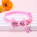 Collare per la testa di cani e gatti con campanellino a quadri, produttore e vendita diretta_voghion.com