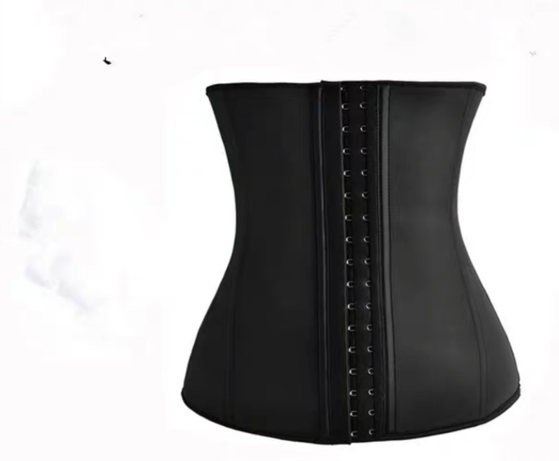  women's waist belt belly belt waist training buckle belt sports body shaping waist adjustable waist belt_voghion.com