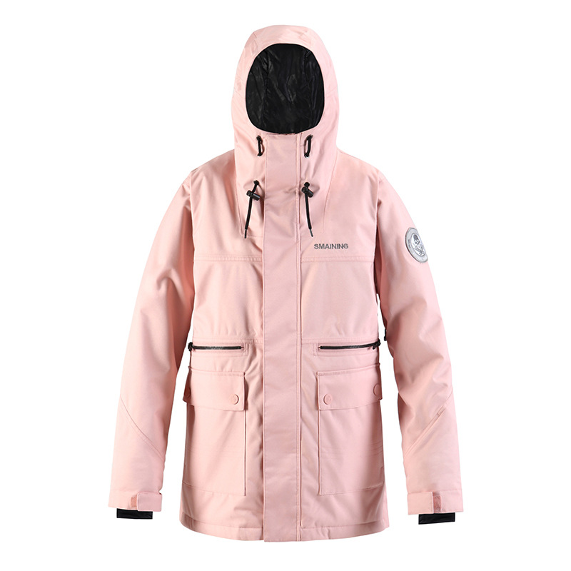 New women's travel equipment warm waterproof windproof double board snowboard couple ski wear_voghion.com