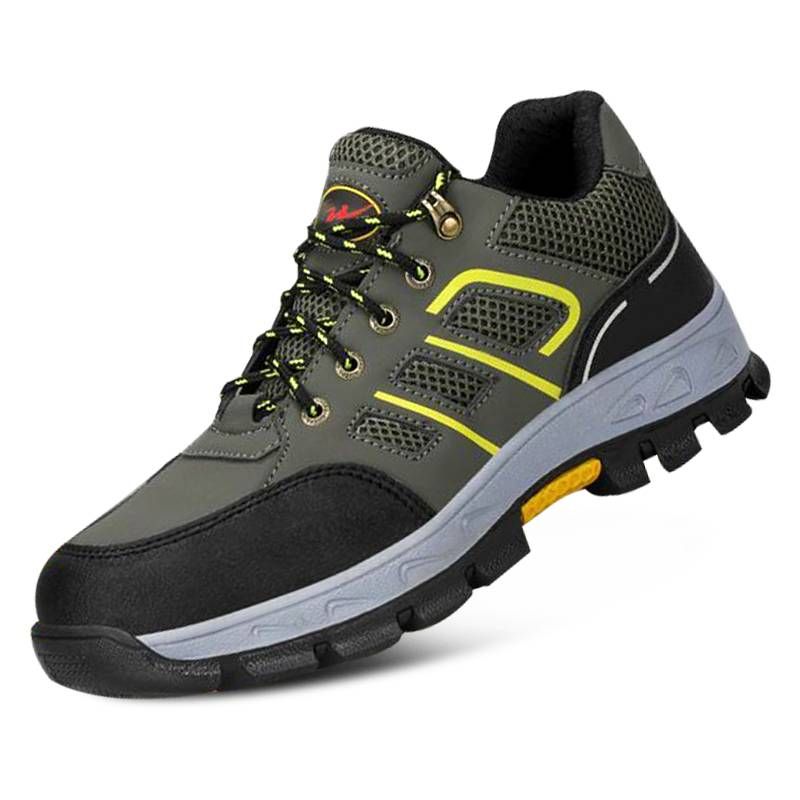 ​​Industrial Safety Shoes - Steel Toe, Anti-Slip & Puncture-Proof For Year-Round Protection​_voghion.com