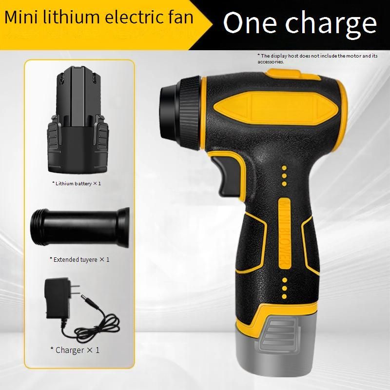 16.8V Cordless Handheld Blower, High-Power 4.0 Turbo Fan For Dust & Water Blowing, Portable & Powerful For Outdoor/Workshop Cleaning​_voghion.com