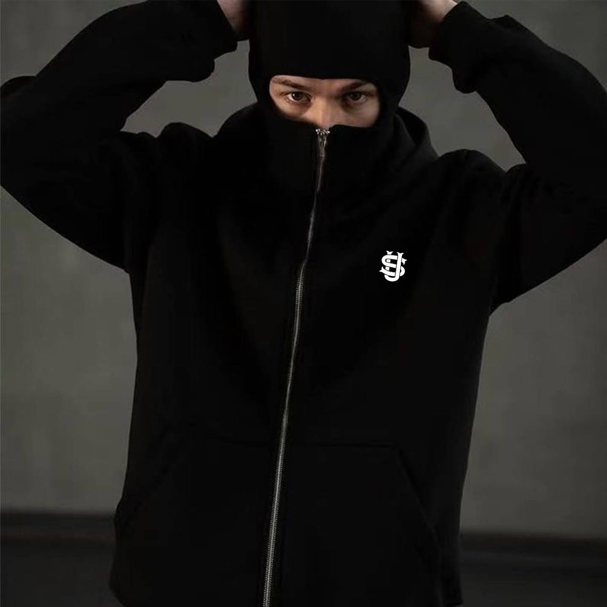 Men's Clothing 2025 New Sweatshirt Men's Spring And Autumn Youth Hooded Jacket American Heavyweight Chuchao Brand Men's Tops_voghion.com