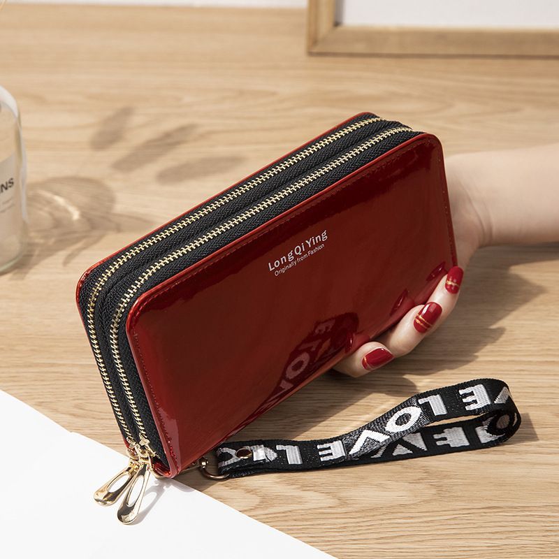 Portemonnaie, Handtasche, Kaartebeutel, Dammetasch, Sporttasch, Härentasch, Multifunktionell grouss Kapazitéit, stilvoll a schéin_voghion.com
