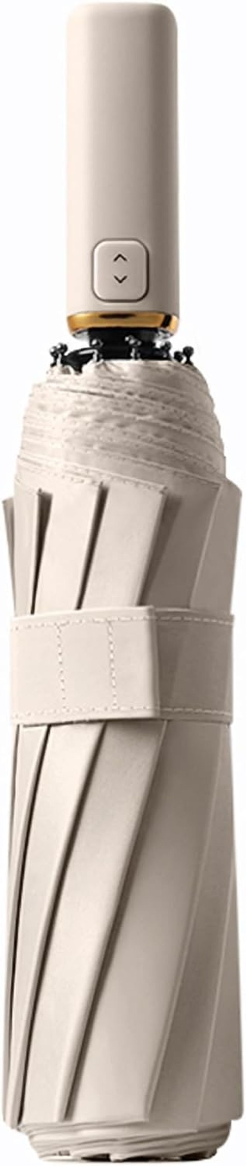 French Auto Umbrella - 10-Rib｜One-Touch Open｜Travel Ready_voghion.com