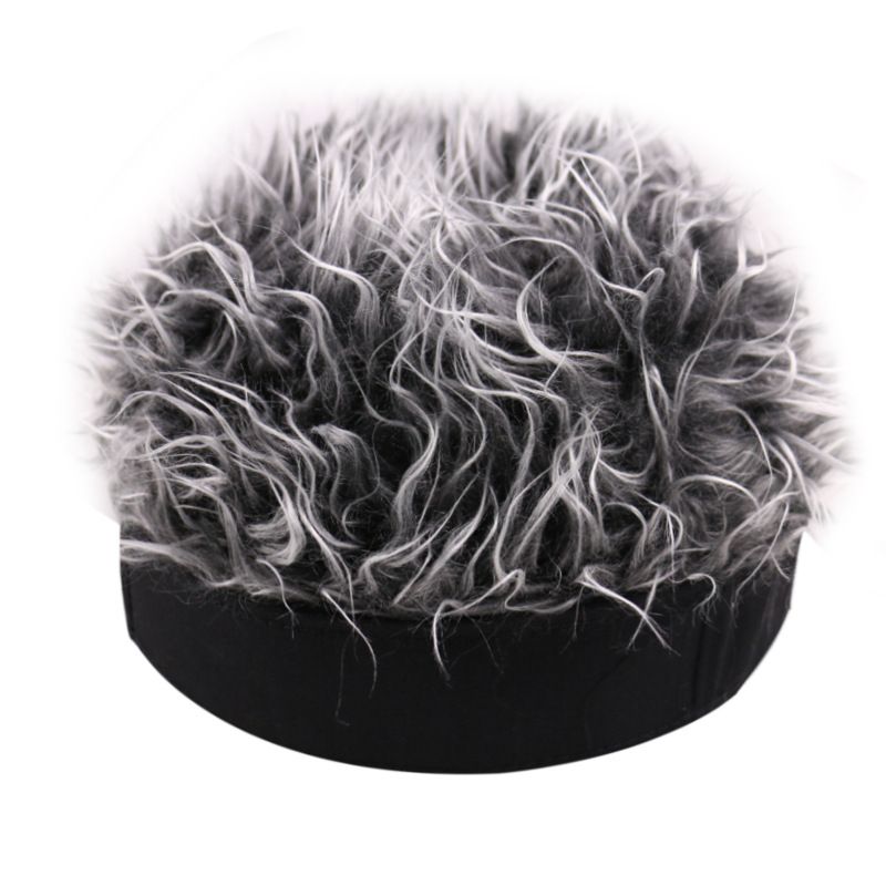 Cross-Hat border camouflage landlord hat, personality trend, creative performance wig, melon skin hat, women's sun visor, hip-hop hat_voghion.com