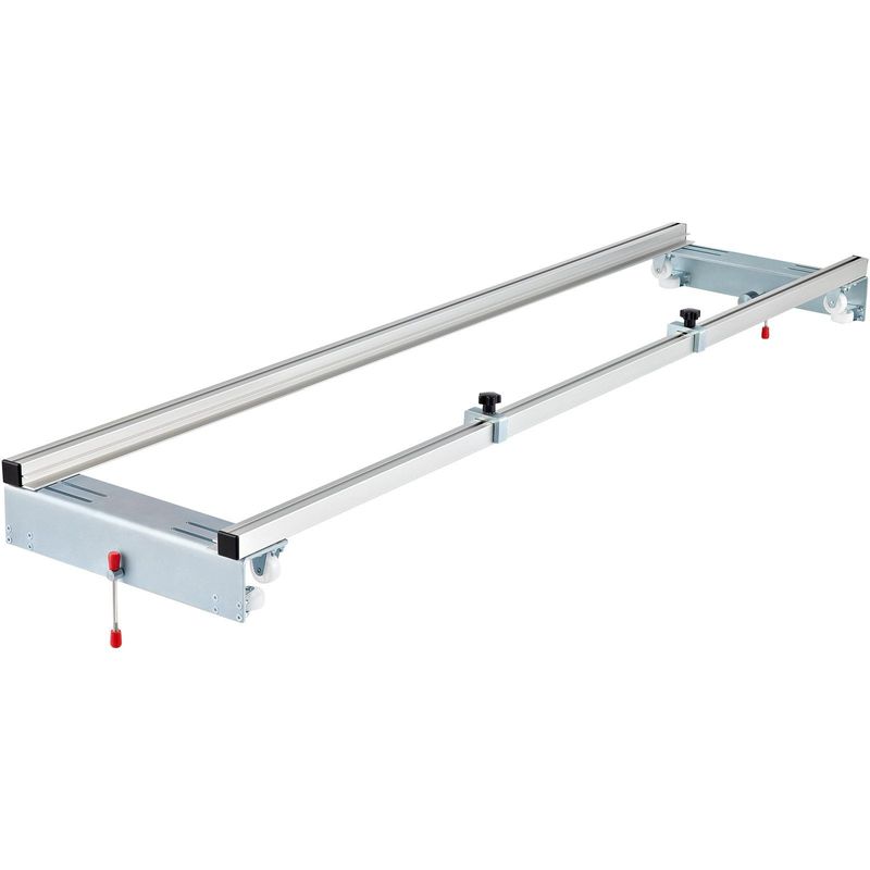 VEVOR Router Sled, 60 Inches / 152.4cm Width, Slab Guide Jig For Woodworking With Locking Function, Portable And Easy To Adjust, Trimming Planing Machine For Wood Flattening, Home DIY_voghion.com