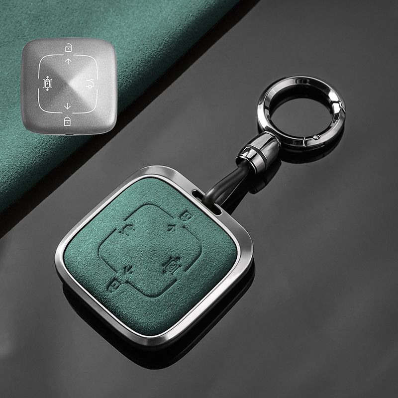 2023 001 Keyset ZEEKR Geek 009 Special Extreme Krypton X Bluetooth Physical Personalized Car Case Buckle_voghion.com