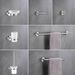 Portasciugamani in acciaio inox spazzolato 304, portasciugamani con scopino per WC, gancio singolo, portasciugamani per WC, ferramenta per bagno, pendente_voghion.com