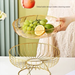 Europäischen Stil Licht Luxus Kreative Wohnzimmer Haushalt Obstkorb Nachmittagstee Dessert Hol Rezeption Süßigkeiten_voghion.com