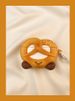 Ins Fun Cute Bread Emoji Custodia protettiva Airpod 3 Airpods adatta per auricolari Pro Custodia morbida Secondo Bluetooth wireless_voghion.com