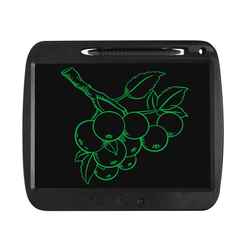 Rechargeable LCD Writing Tablet 9 Inch - Colorful Doodle Board For Kids, Erasable Drawing Pad With One-Touch Clear & Partial Erase_voghion.com