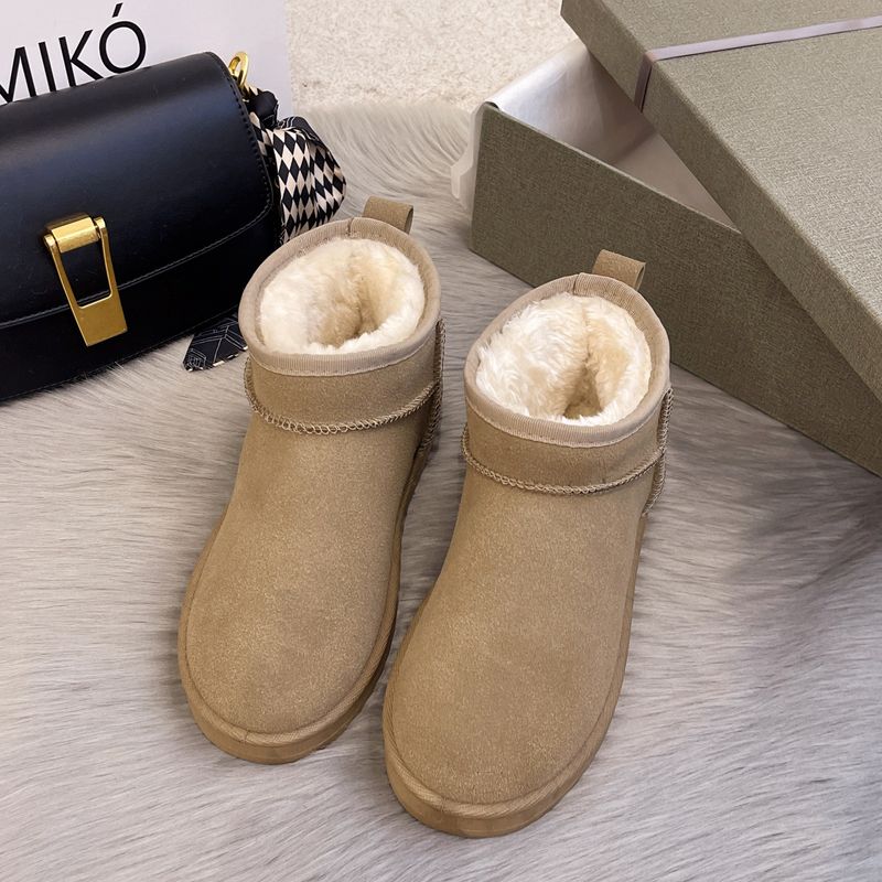 Pantofi de damă din bumbac, stil casual, cu talpă groasă și catifea caldă, stil studențesc_voghion.com