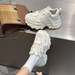 Women's 2024 Spring New Network Star Sports Style Casual Korean Hundred Thick Bottom Running Shoes_voghion.com