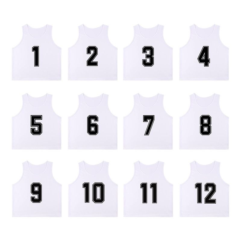 Voksne og børns adversarielle basketball fodboldtræningsnetaktivitetsholdtøj reklamevest_voghion.com