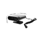 Mini 12V Bilvärmare Elfordonsvärmefläkt Vindruta Defroster (Svart) Bilvärmare_voghion.com