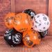 12-Inch Halloween Latex Printed Balloon Decoration Masquerade Party Bar Ghost Festival Setup Scene_voghion.com