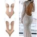 Women's Intimates Triangle Body Shaping Jumpsuit Invisible Shoulder Strap One Piece Underwear Bra Sexy Backless Corset_voghion.com