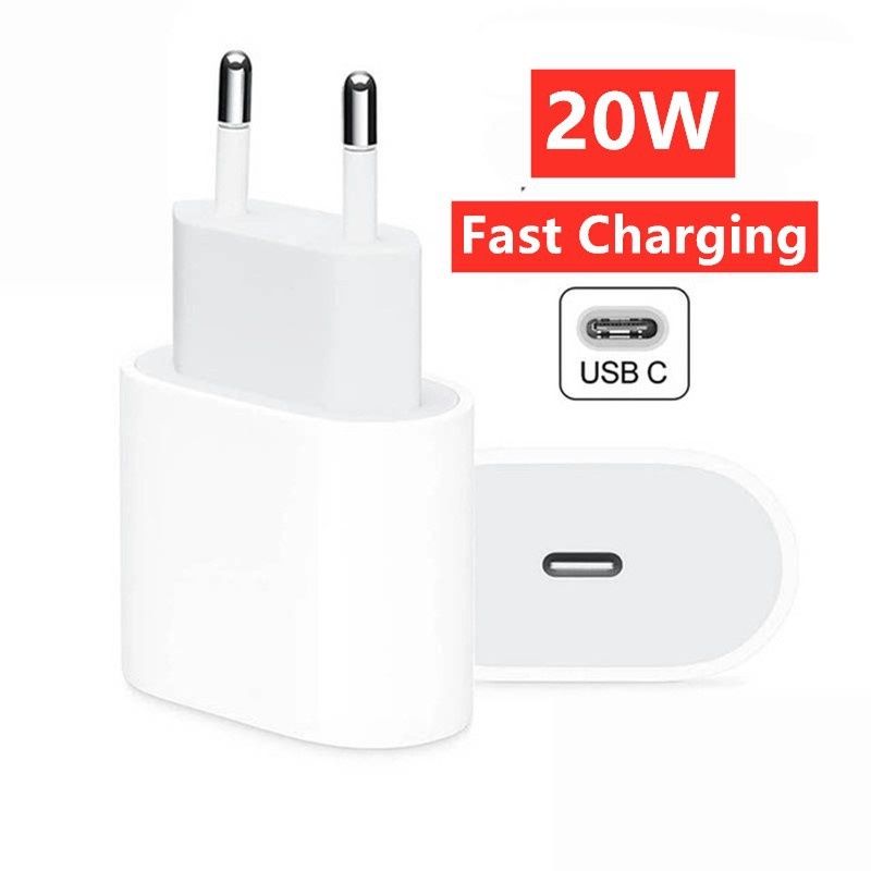 Schnellladeger mat PD Type-O Beliichtung gëeegent fir iPhone 20W USB C Kabel_voghion.com