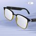 Smarte Bluetooth-Brille GS01 mit lichtregulierenden Gläsern zum Radfahren, Autofahren, Musikhören und Telefonieren – für drinnen und draußen_voghion.com