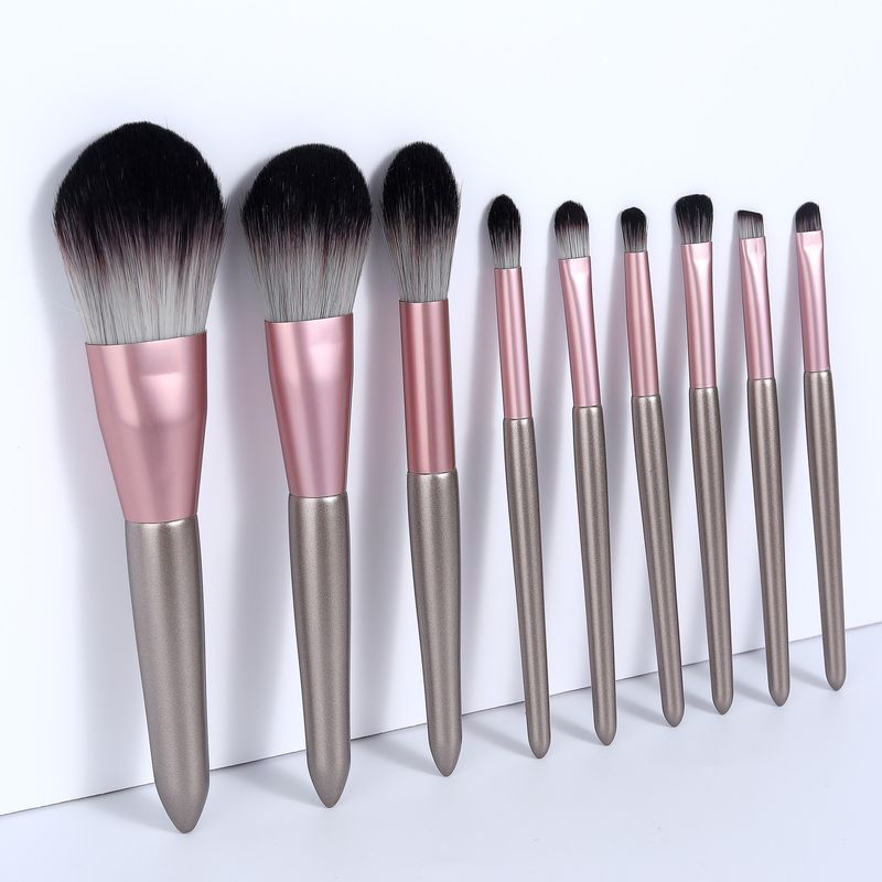 9 Make-up-Pinsel, Beauty-Tools, kleiner Pudding, loses Puder, Lidschatten-Pinsel-Set, GUJHUI_voghion.com