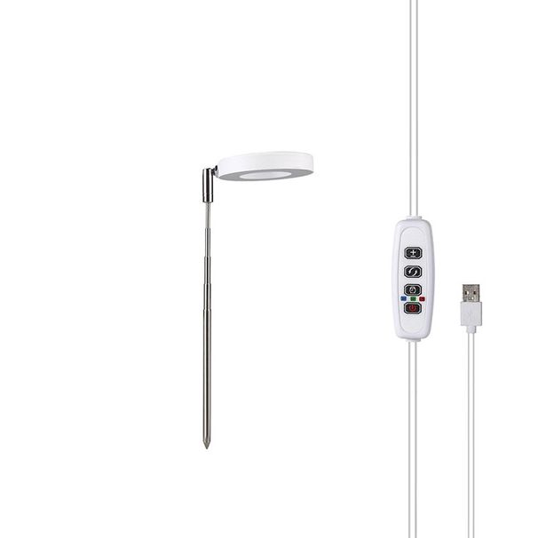 LED Telescopische Plantenlamp Groeilamp Engel Ring Succulent Rood En Blauw Licht Volledig Spectrum Bloem Timing Plant Vullamp_voghion.com