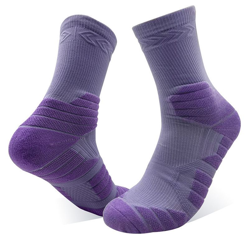 Sport & Unterhaltung Professionelle Basketballsocken für Herren Laufsportsocken für Herren Kinder Badmintonsocken mit mittlerer Röhre und dicker Handtuchunterseite für Herren_voghion.com