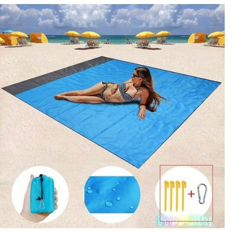 Baldachin Strand Sand Graben Laika Sonnenschirm Schuppen Outdoor Park Meer Angeln Camping Zelt_voghion.com