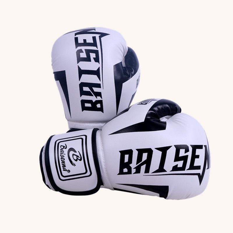 Children's 3-13 Years Old Kids Boxing Sanda Training Muay Thai Combat Fighting Youth Regular Gloves_voghion.com