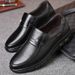 2025 Top Layer Cowhide Car Men's Casual Sole Soft Genuine Leather Slip-On Lazy Shoes Comfortable_voghion.com