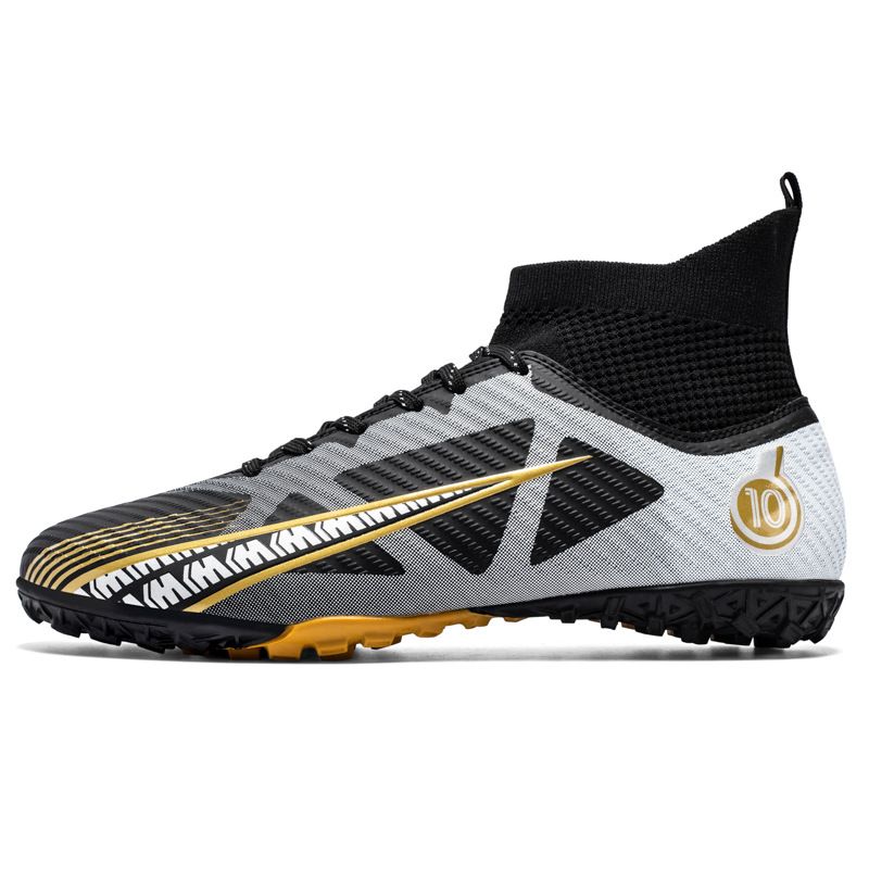 Large Size Authentic High Top Long Nails New Wholesale Student Football Broken Cleats Female Training Shoes_voghion.com