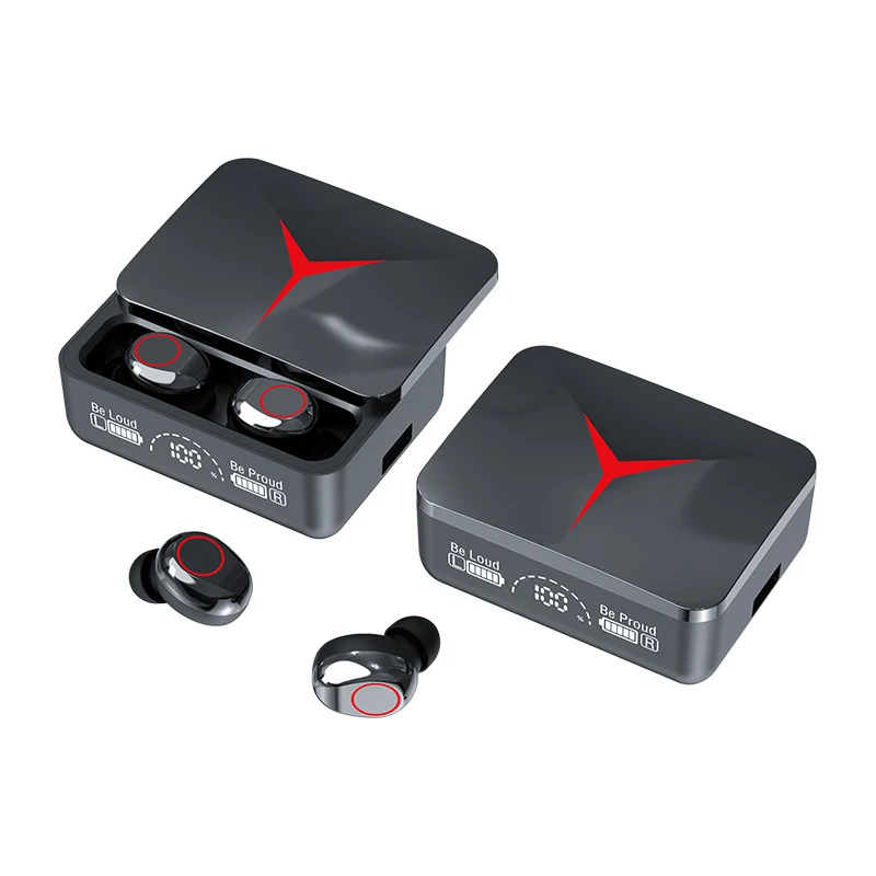 M90pro private model Bluetooth TWS in ear true wireless noise reduction stereo sports earphones_voghion.com