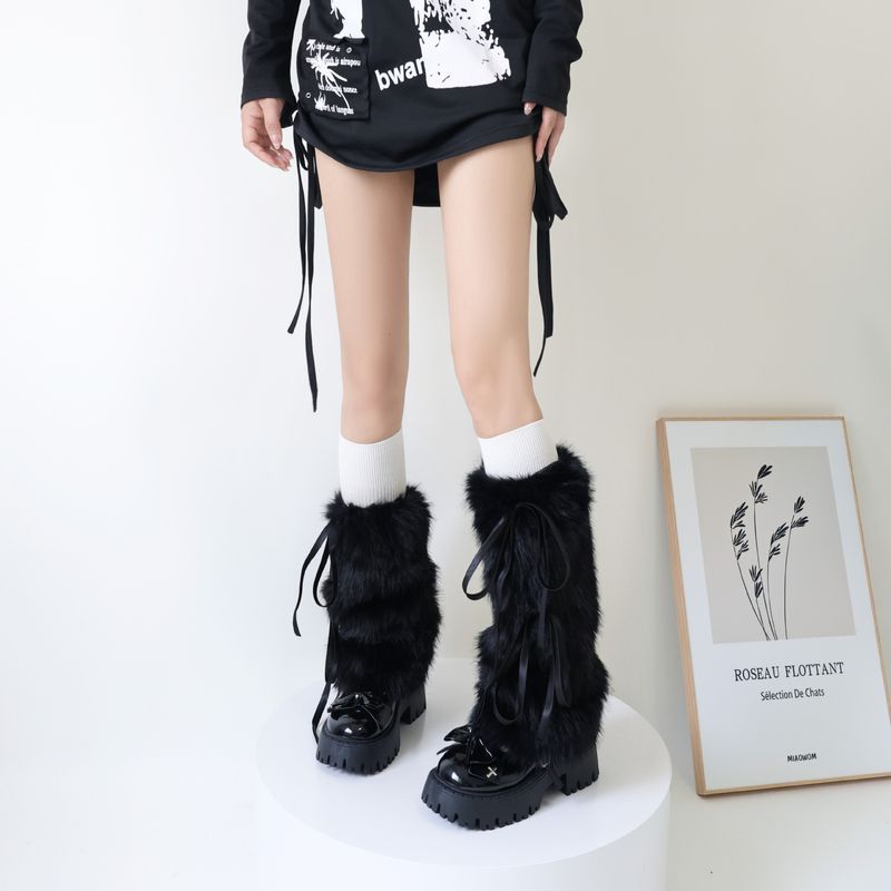 Set de bluze Spice Girl y2k cu fundă pufoasă și grosime pentru toamnă/iarnă_voghion.com
