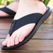 Herren Trend Mode Weiche Unterseite Rutschfeste Verschleißfeste Flip-Flops Lässige Outdoor-Jugend-Hausschuhe_voghion.com