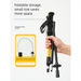 Portable Trekking Pole Walking Professional Outdoor Folding Climbing Stick Carbon Ultra-light Telescopic_voghion.com