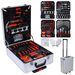 899pcs Home Repair Tool Set Kit For Men, Toolbox Storage Case With 4 Drawers, General Household Tool Kit With Rolling Tool Box, Tool Set Kit For Maintenance, Garden, Homeowner, Handyman ,silver Case_voghion.com