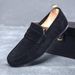 SHLIANG Mjuka Loafers för män Slip On Läder Casual Skor Ihåliga Sommarskor Flats Mockasiner Plus Size S045A_voghion.com