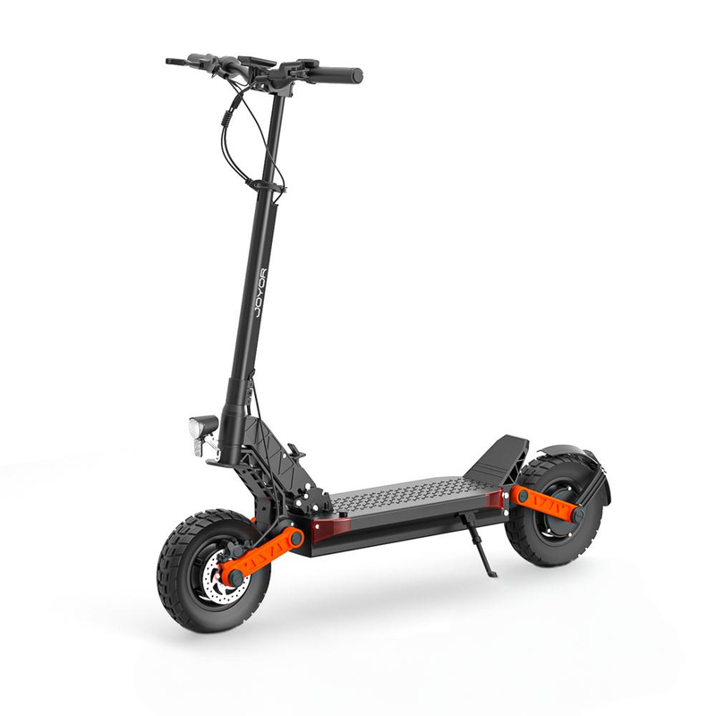 JOYOR S8-S-Z Electric Scooter With Turn Signal, 600W*2 Motor, 48V 26Ah Battery, 10-inch Tire, 55km/h Max Speed,Hydraulic Brake Off-road E-scooter_voghion.com
