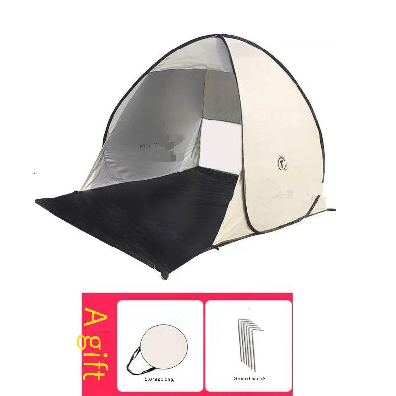 ​Instant Pop Up Beach Tent - Waterproof & UV Protection Sun Shelter For Camping Picnics And Outdoor Activities_voghion.com