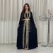 Women's Clothing Soft Waist Dress Two Piece Set Abaya_voghion.com